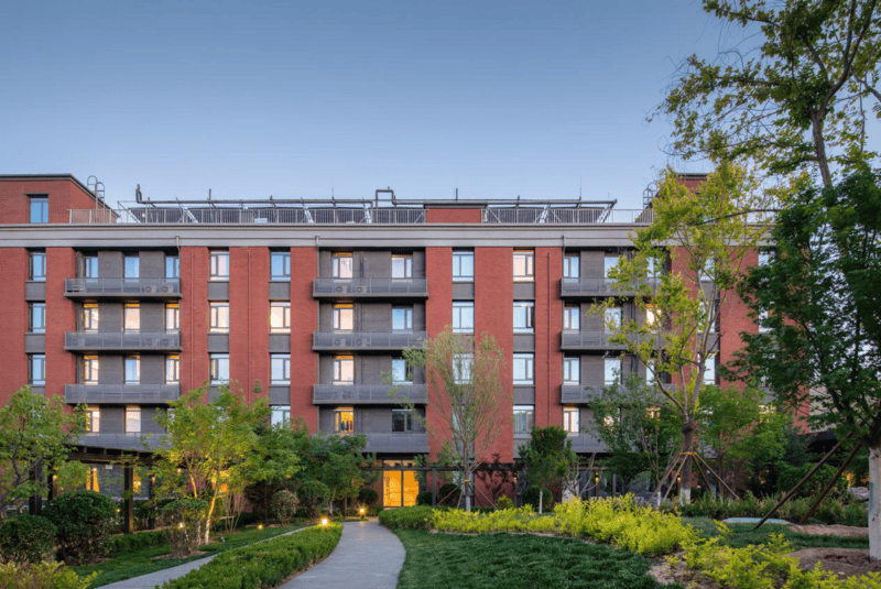 式旅居康养冬暖夏凉气候宜人——天保京北健康城开元棋牌2025最新北方冬天太冷怕感冒？候鸟(图2)